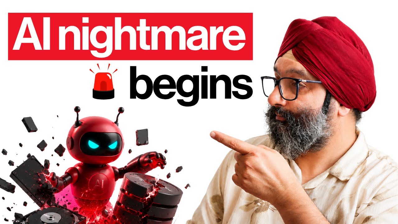     The AI Disaster Every Software Engineer Must Study  l Tech Industry Insights