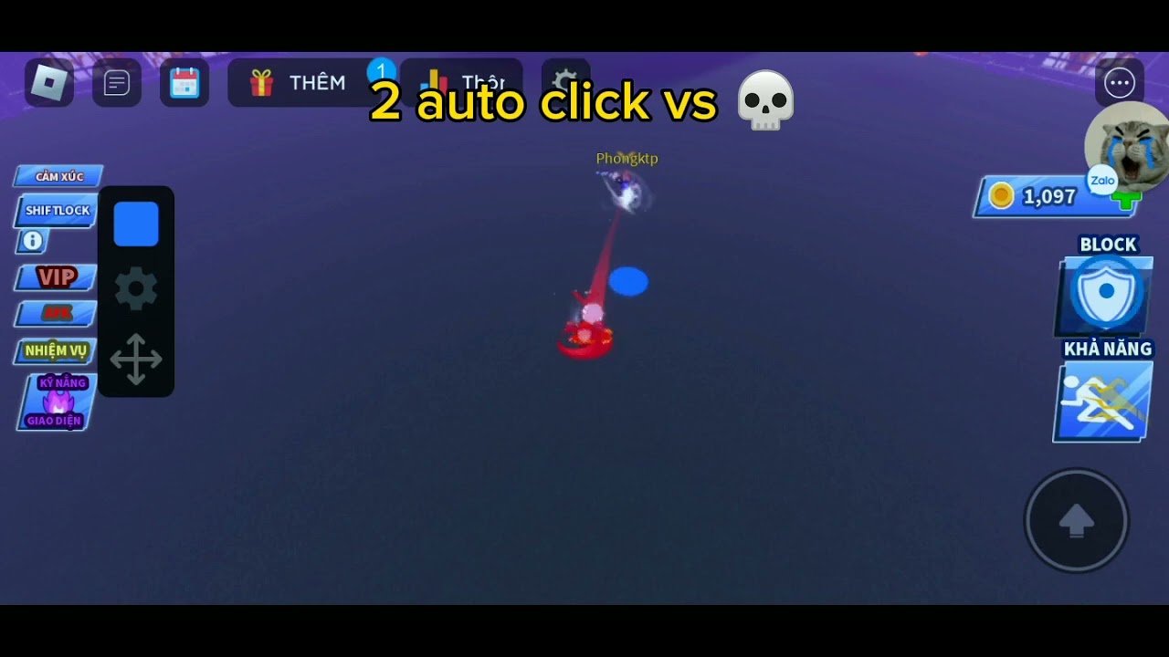 Auto Click Red 2 auto click vs💀 - YouTube