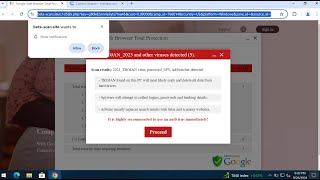 Beta-scan.site online scam removal video.