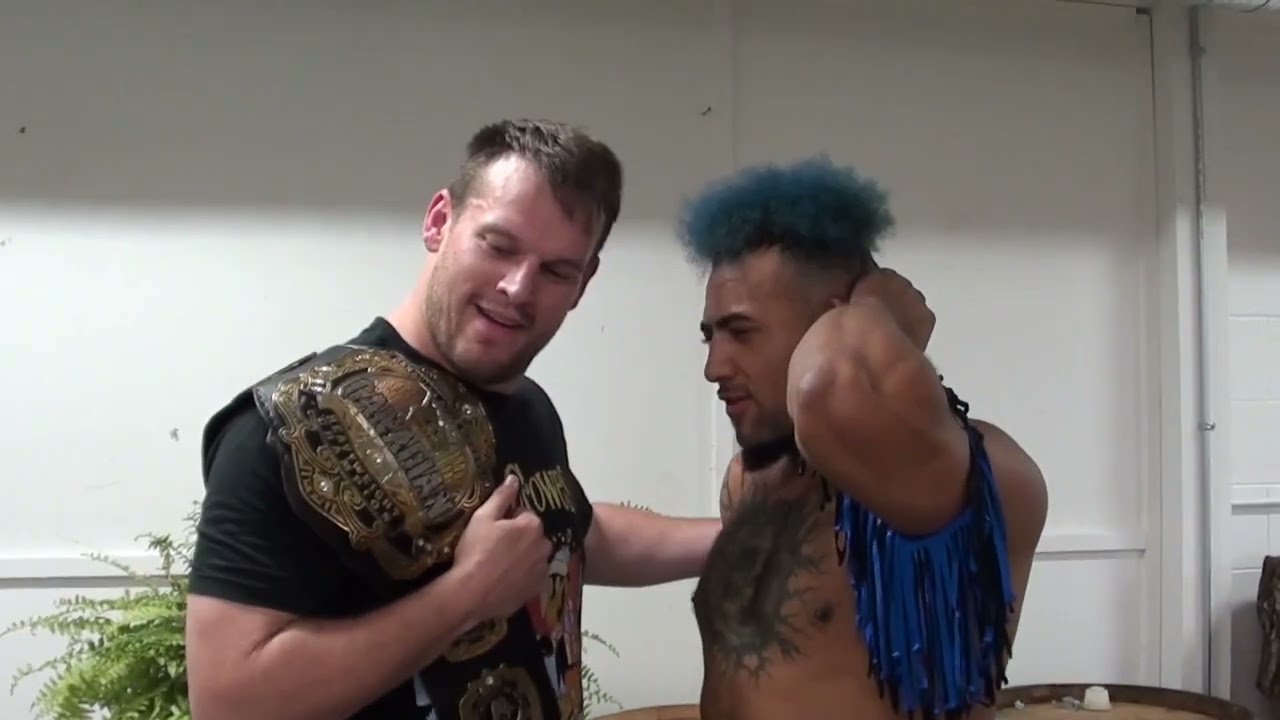 BC BASH: Post Match interview with KB6 and Canadian Heavyweight Champion Todd Quality