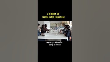 2 Bí quyết Để Thu Hút và Đạt Thành Công - Brian tracy  #shorts