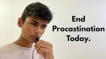 How to put an end to procrastination.