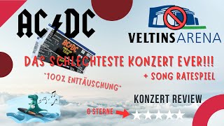 Das schlechteste Konzert EVER! - AC/DC 2024 Live - Veltins Arena - Mega Schlecht mit Song Ratespiel