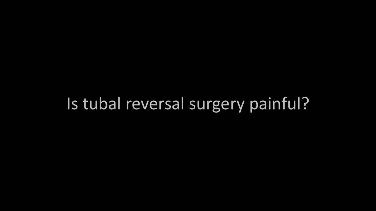 Getting Tubes Untied Is It Painful? 8667900095 YouTube