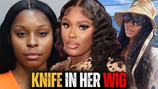 She Pulled Out a Knife From Her Wig & Slashed Her Friend's Face During a Fistfight