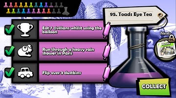 Zombie Tsunami - Level 95! Toads Eye Tea! Android Gameplay!