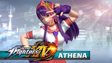👑 The King of Fighters XIV - Athena Asamiya 🤩 [Combo + MAX + DM +CDM] 麻宮アテナ コンボ #KoF14 #ザキングオブファイターズ