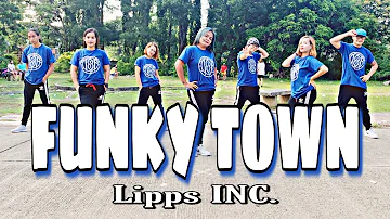 FUNKY TOWN ( Disco 80's Remix ) - Lipps INC | Dance Fitness | Zumba