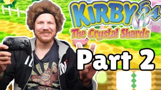 Playing Kirby 64: The Crystal Shards! (Part 2)