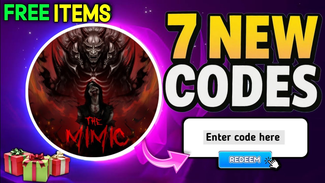 *SECRET UPDATE!* | The Mimic CODES 2025 (ROBLOX The Mimic) - YouTube