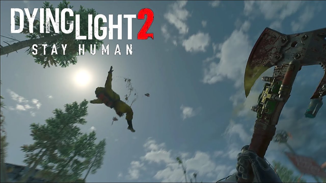 EXPLOSION AT THE WINDMILL | Dying Light 2 Stay Human - YouTube
