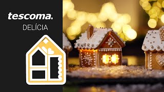 Gingerbread house cutter DELÍCIA