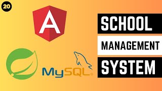 School Management Project | Spring Boot & Angular | Part 20 | Delete Student in Spring Boot