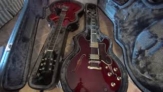 Gibson ES-335 vs Sheraton II Pro Wine Red Quick Review chords