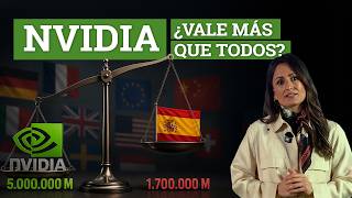 ¿NVIDIA vale más que España?