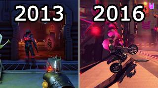 Evolution of Blood Dragon (2013-2016)