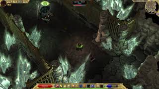Titan Quest: Melee character and Dactyl, the story of my life