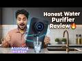 Atomberg Intellon Water Purifier Review – Smart Adaptive RO with CPCB Data, Low AMC, 10-Inch Filters