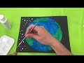 Earth day diy planet earth coffee filter craft