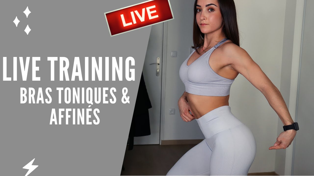 AVOIR UN HAUT DU CORPS TONIFIÉ !!!