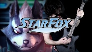 Star Fox - Star Wolf's Theme "Epic Metal" Cover (Little V) chords