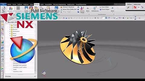Centrifugal Pump Impeller Design TUTORIAL || NX 9 || 3D modelling ||
