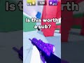 Is this worth a sub? #robloxrivals