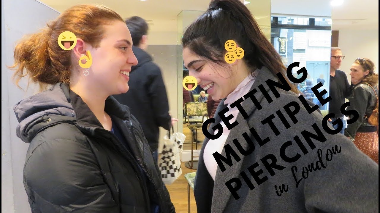 getting stabbed in the ear