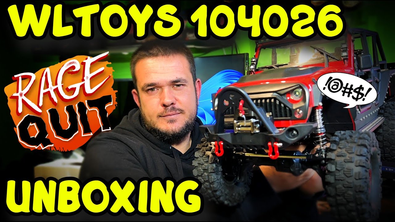 WLTOYS 104026 UNBOXING AND REVIEW 🚜💨 NEW CRAWLERS ON THE CHANNEL