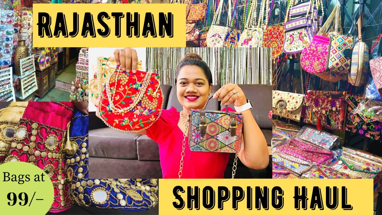 RAJASTHANI BAG-01 – Majime Palma