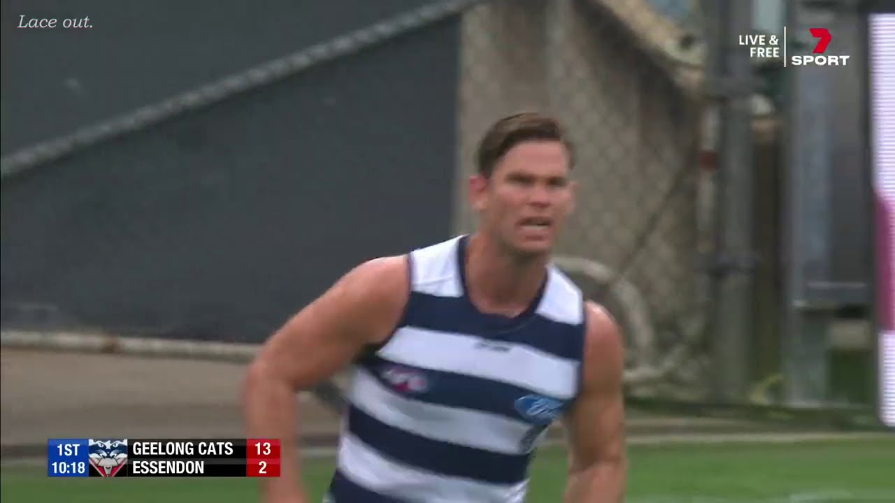 Geelong vs Essendon All goals and highlights FIRST HALF | Round 16 2020