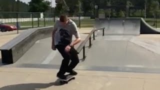 DOUBLE FLIP TRE LIPSLIDE?!? - CRAIG CLEMENTS