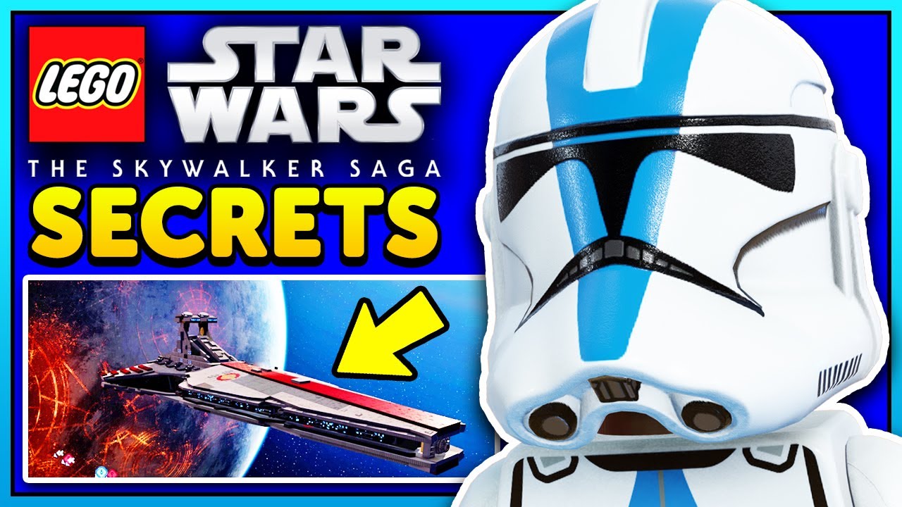 NEW Lego Star Wars The Skywalker Saga Secrets on the Venator! - YouTube