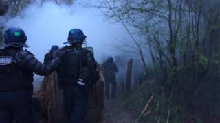 Notre - Dame - Des - Landes : Evacuation De La Zad En Cours
