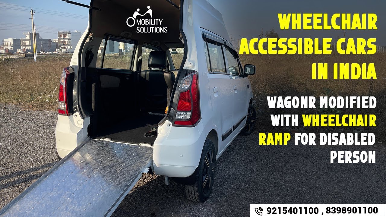 wagonr Modification with RAMP for Wheelchair User by Mobility