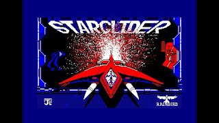 Starglider Review for the Amstrad CPC by John Gage