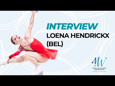 Interview: Loena Hendrickx (BEL) | Montpellier 2022 | #WorldFigure