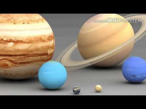 Топ 5 самых больших планет солнечной системы