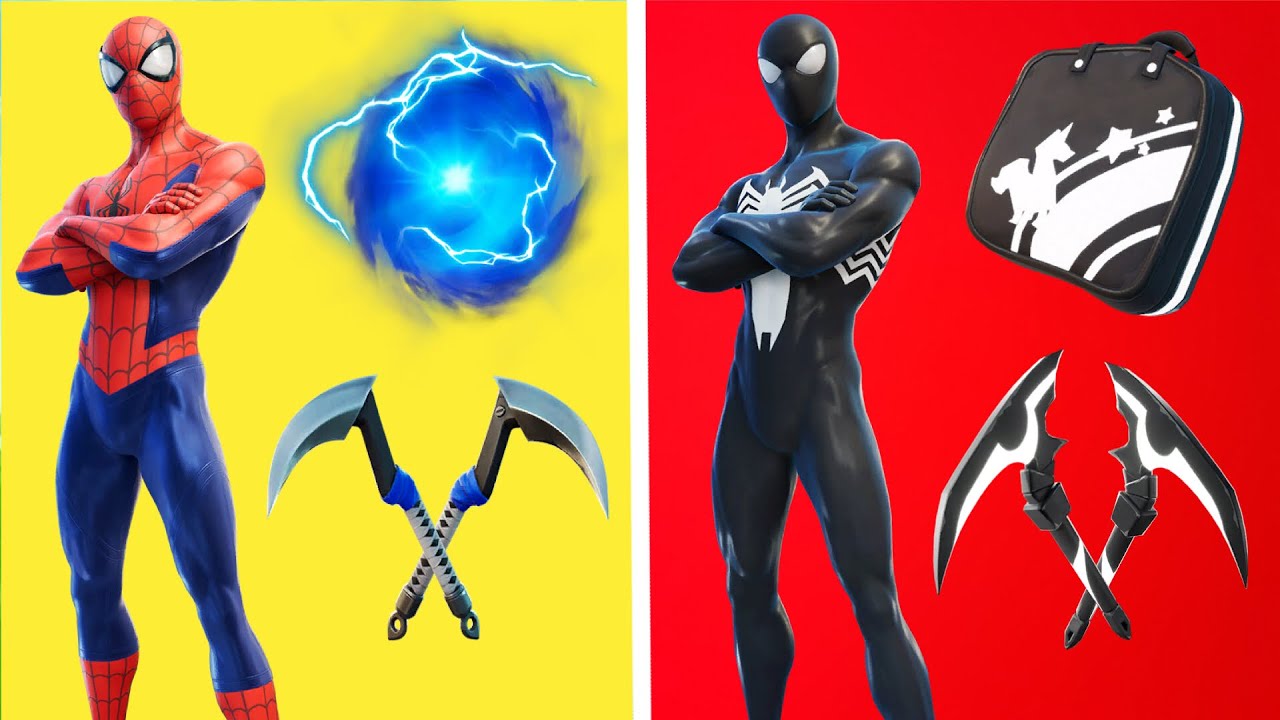 BEST SPIDER-MAN COMBOS in Fortnite!