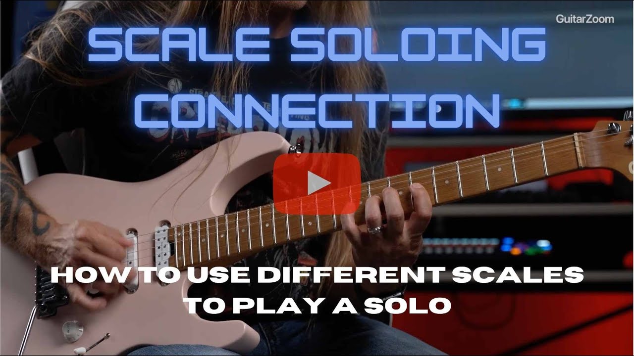 How to Use Different Scales to Play A Solo - YouTube