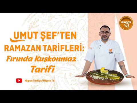 Umut Şef'ten Ramazan Tarifleri: Fırında Kuşkonmaz