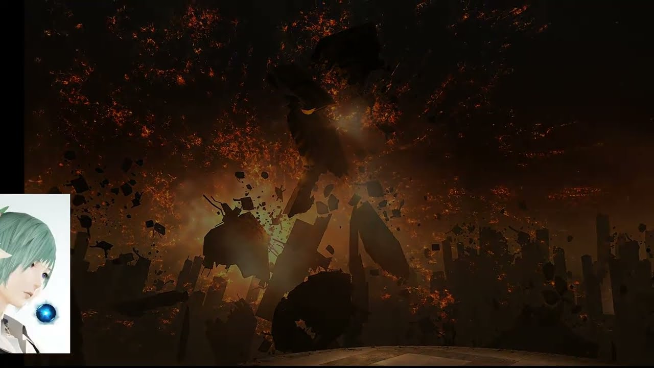 【FF14】アルカディア零式 ヘビー級 4層後半　STナイト視点