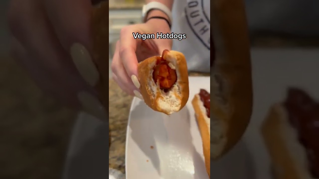 Vegan Hotdog Recipe 🤤🔥 