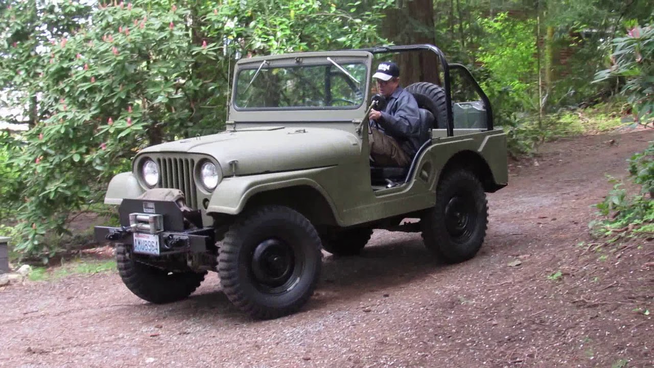 1958 Willys Jeep CJ5