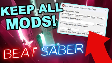 How To Skip Beat Saber Updates [OUTDATED, READ DESCRIPTION]
