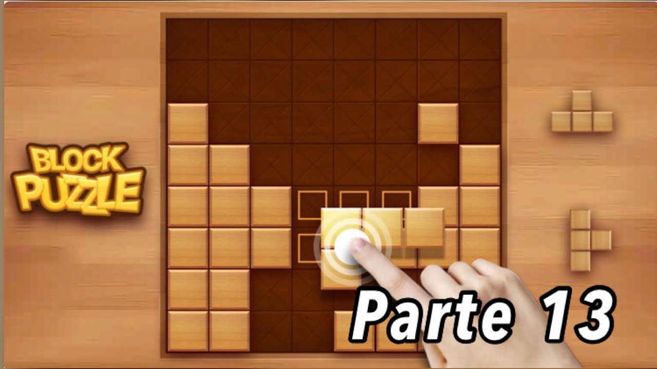 Como jogar wood block puzzle: - Parte 13 / ( Android e iOS ) 