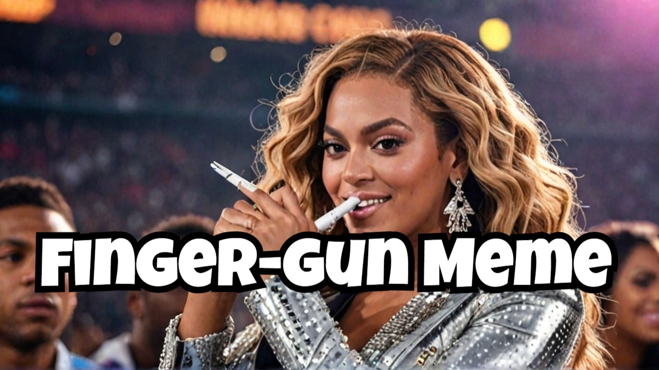 Beyoncé's Finger-gun Gesture during NFL Halftime Show Sparks Jokes ...