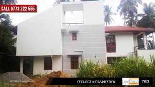 A House Construction by Lex Duco at Pannipitiya - 760