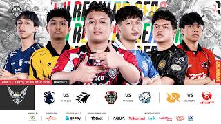 🔴 LIVE | MPL ID S18 | Minggu 3 Hari 2 | Bahasa Indonesia