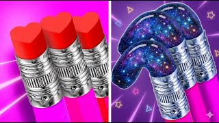 ¡Sorprendentes Creaciones con Resina y Bolígrafos 3D! 🎉💡123 GO! STREAM
